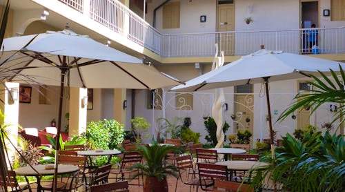 Hotel La Ronda Innenhof – © Senses of Cuba