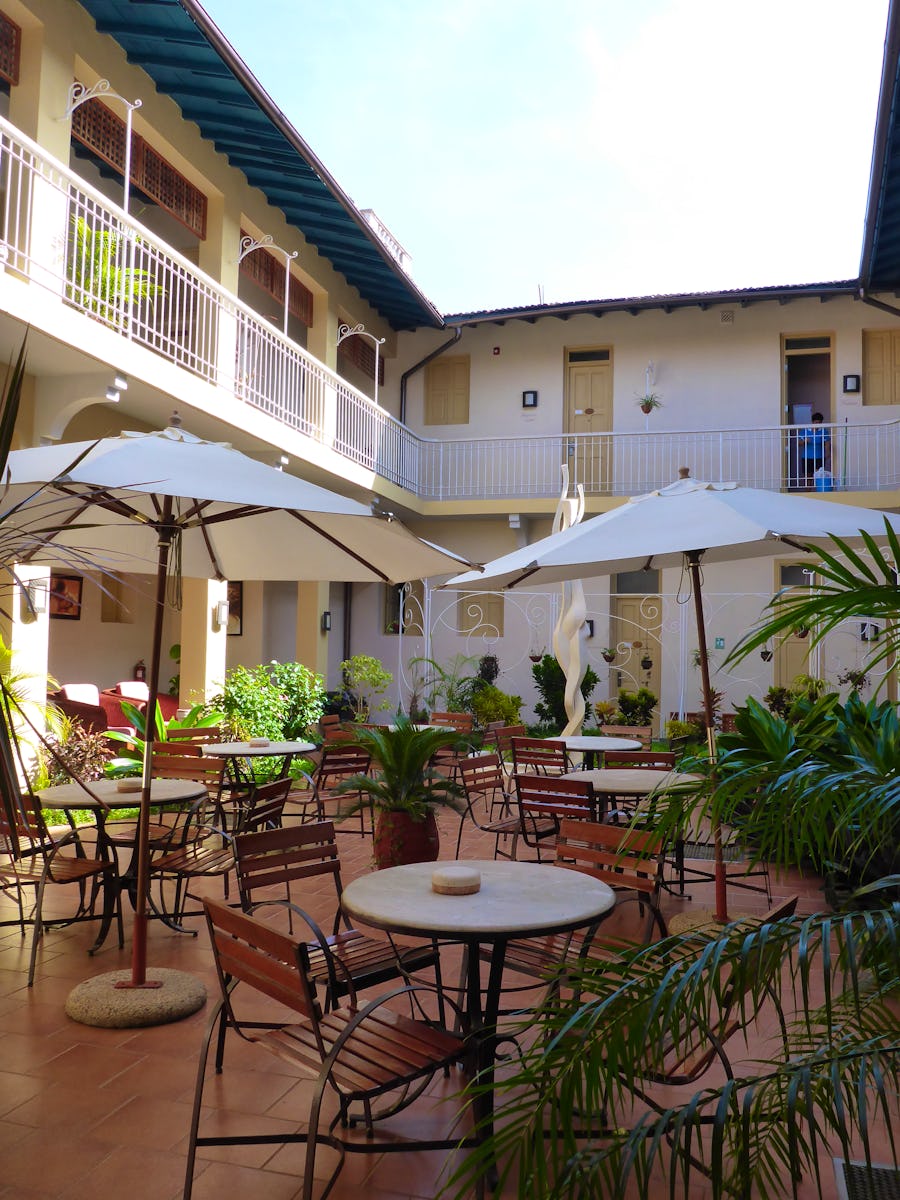 Hotel La Ronda Innenhof – © Senses of Cuba