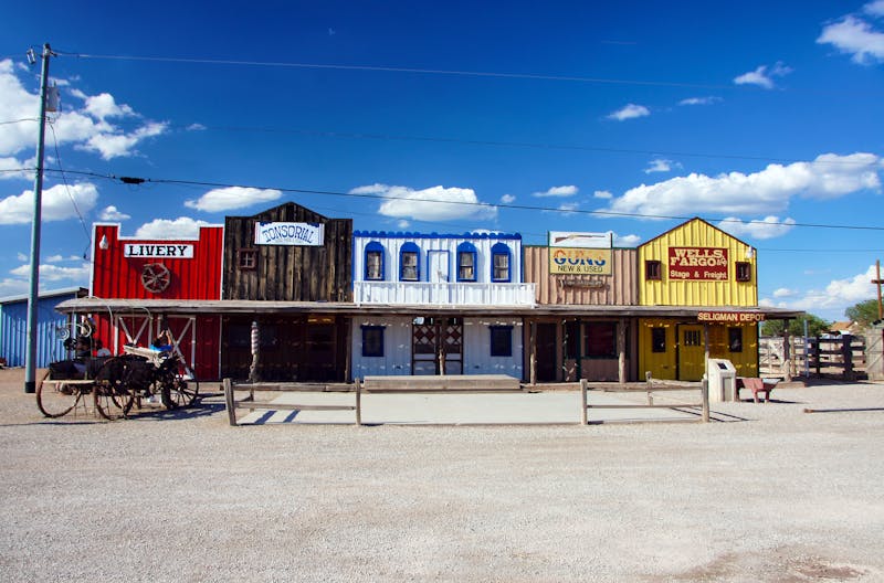 Seligman an der historischen Route 66 - ©petra - Adobe Stock