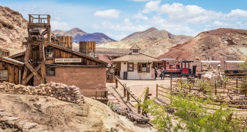 Calico Geisterstadt &ndash; &copy; Maria - Adobe Stock