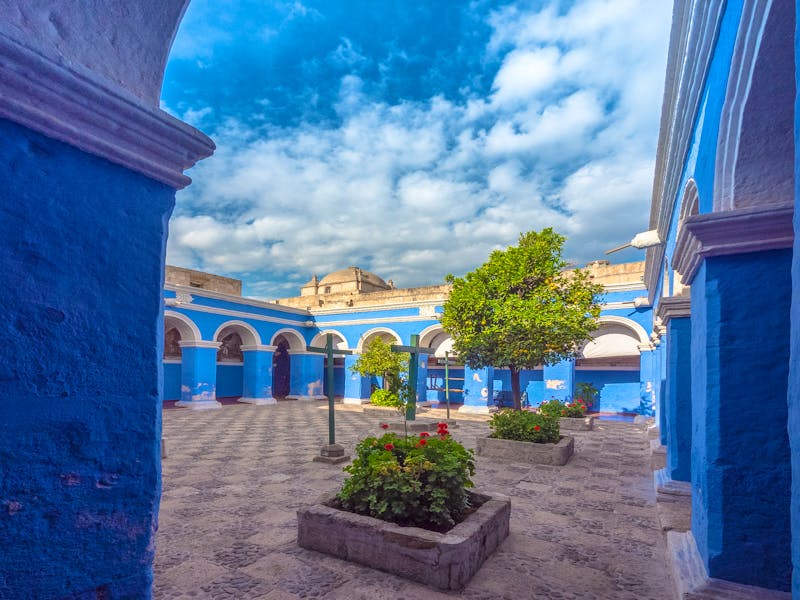 Kloster Santa Catalina bei Arequipa, Peru - ©Cmon - Adobe Stock