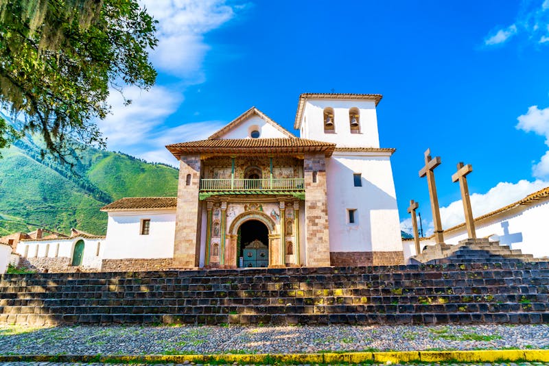 Barocke Kirche von Andahuaylillas - ©takepicsforfun - Adobe Stock