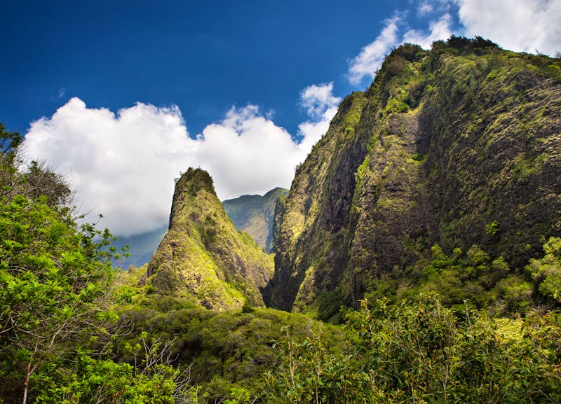 Iao-Nadel, Maui, Hawaii - ©Sarah Fields - Adobe Stock