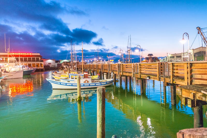 Fishermans Wharf, San Francisco, USA - ©jovannig - Adobe Stock