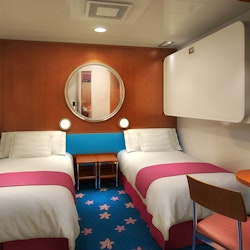 NCL Schiff Pride of America, Beispiel Innenkabine – © Norwegian Cruise Line