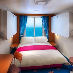 NCL Schiff Pride of America, Beispiel Außenkabine – © Norwegian Cruise Line