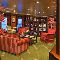 NCL Schiff Pride of America, Bibliothek – © Norwegian Cruise Line