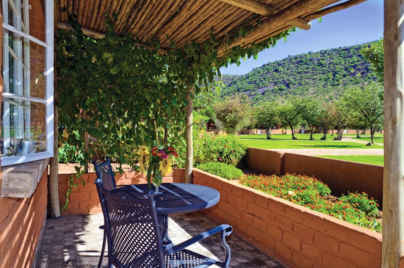 Damara Mopane Lodge - ©Damara Mopane Lodge