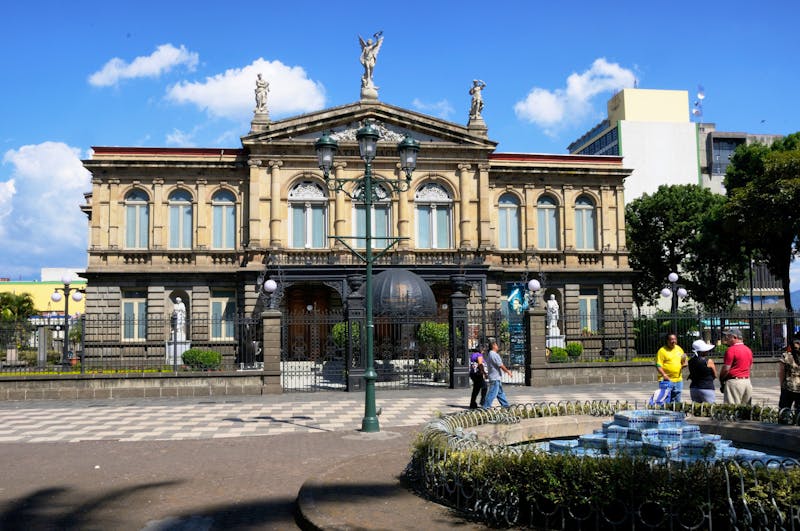 Nationaltheater San Jose - ©ClaraNila - Adobe Stock