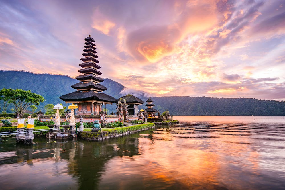 Pura Ulun Danu-Tempel auf Bali &ndash; &copy; ©zephyr_p - stock.adobe.com