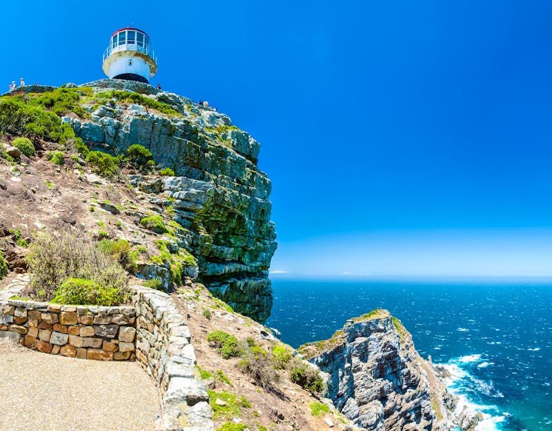 Leuchtturm Cape Point, Kap der Guten Hoffnung - ©mophoto - stock.adobe.com
