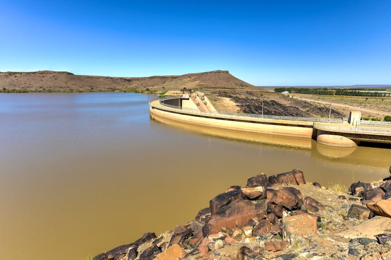 Naute Staudamm, Namibia - ©demerzel21 - stock.adobe.com