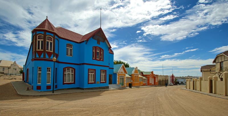 Lüderitz - ©Franck Monnot - stock.adobe.com