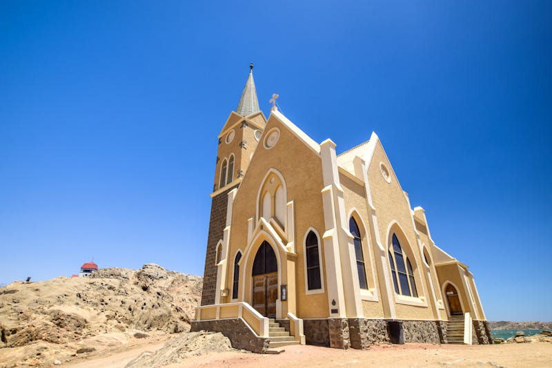 Felsenkirche in Lüderitz - ©wallixx - stock.adobe.com