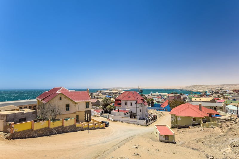 Blick auf Lüderitz - ©wallixx - stock.adobe.com