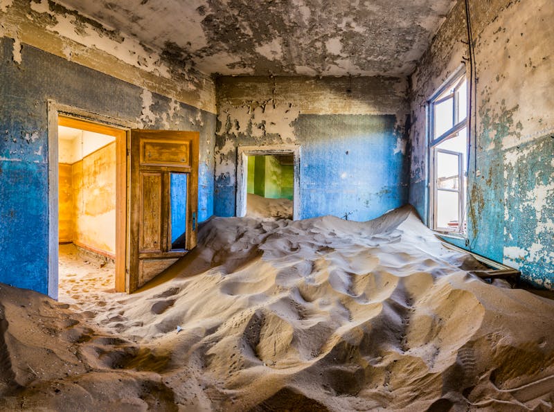 Kolmanskop am Rande des Diamentensperrgebietes der Namib - ©Daniele Romagnoli - stock.adobe.com