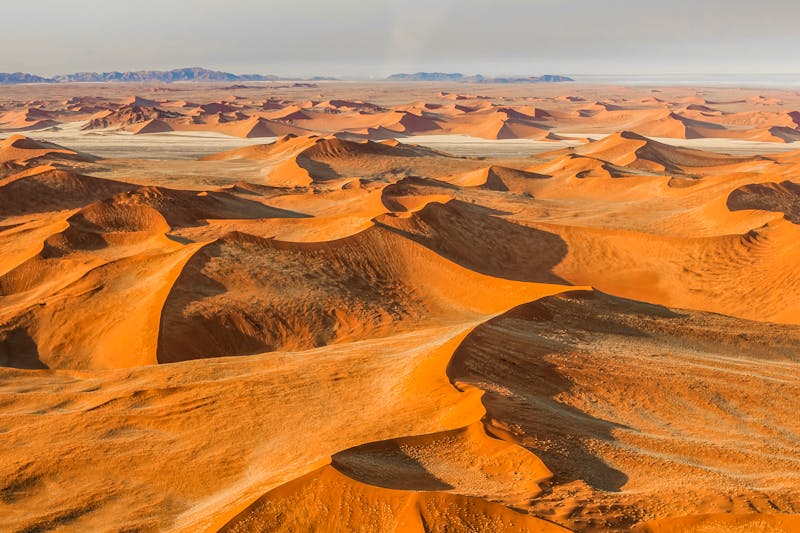 Namibwüste mit Sossusvlei  - ©bennymarty - stock.adobe.com