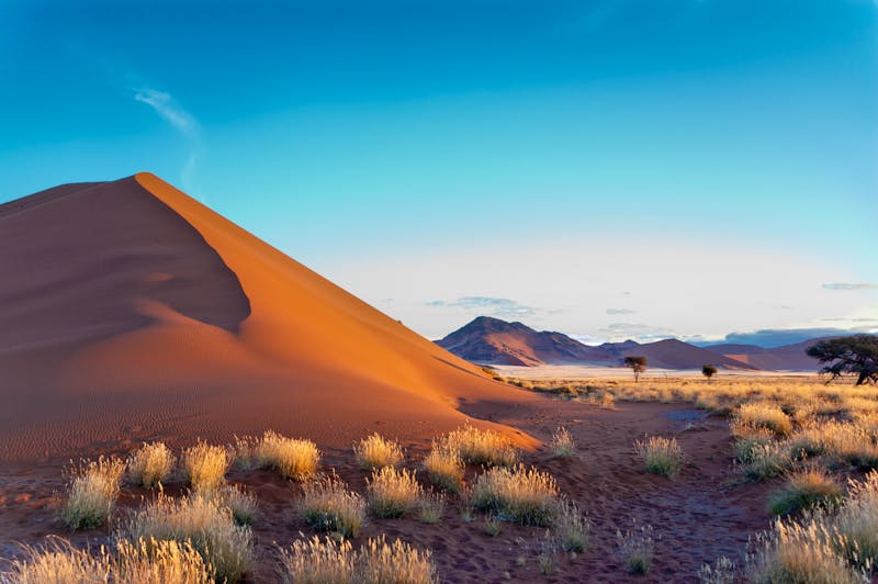Namibwüste mit Sossusvlei - ©Iuliia Sokolovska - stock.adobe.com