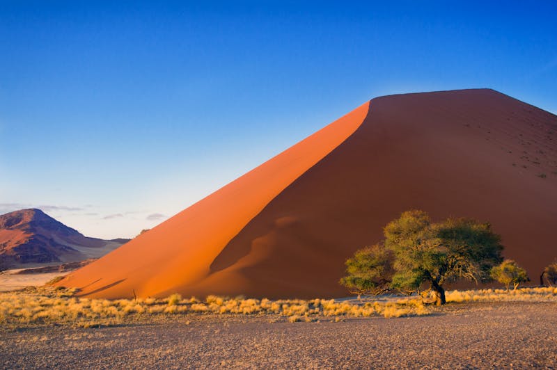 Namibwüste mit Sossusvlei - ©Iuliia Sokolovska - stock.adobe.com
