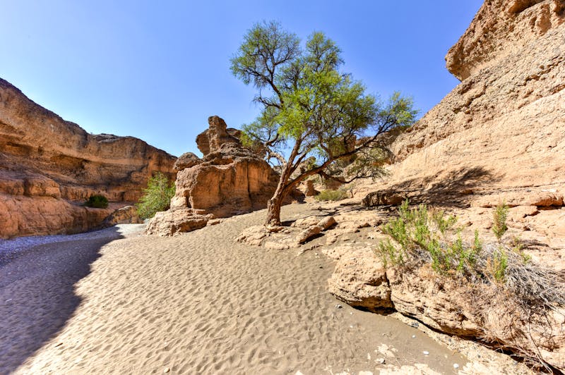 The Sesriem Canyon - ©demerzel21 - stock.adobe.com