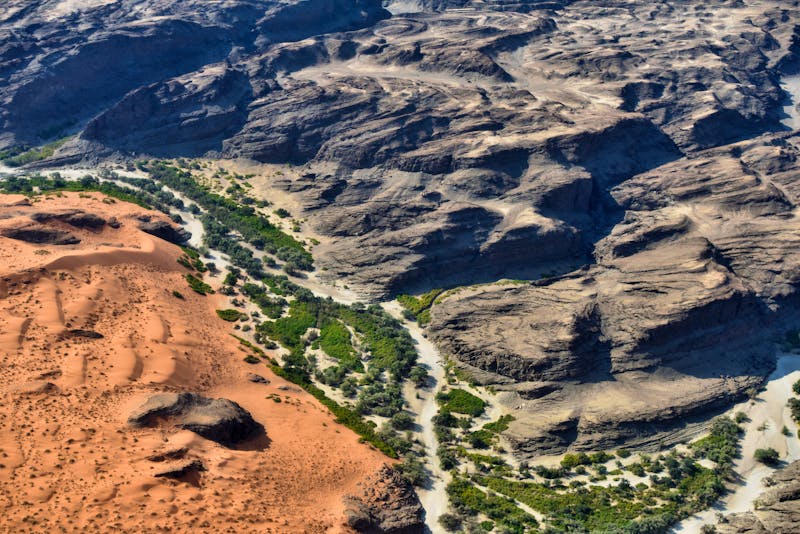 Blick auf den Kuiseb Ccanyon - ©Oleg Znamenskiy - stock.adobe.com
