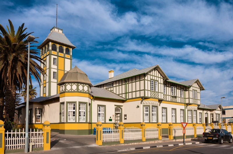 Woermannhaus in Swakopmund - ©majonit - stock.adobe.com