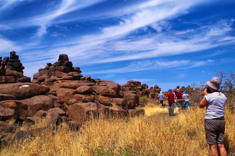 Spielpatz der Riesen bei Keetmanshoop - ©Eberhardt TRAVEL