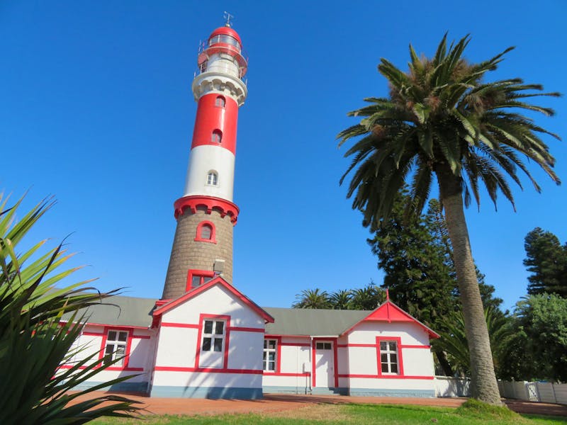 Leuchtturm in Swakopmund - ©Eberhardt TRAVEL
