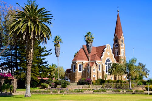 Christuskirche, Windhoek &ndash; &copy; Carsten - stock.adobe.com