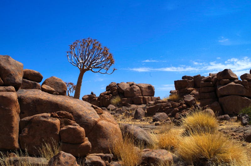 Spielpatz der Riesen bei Keetmanshoop - ©Eberhardt TRAVEL
