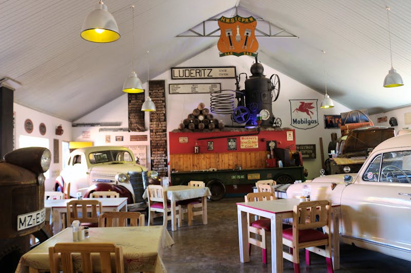 Im Canyon Roadhouse - ©Marianne Förster