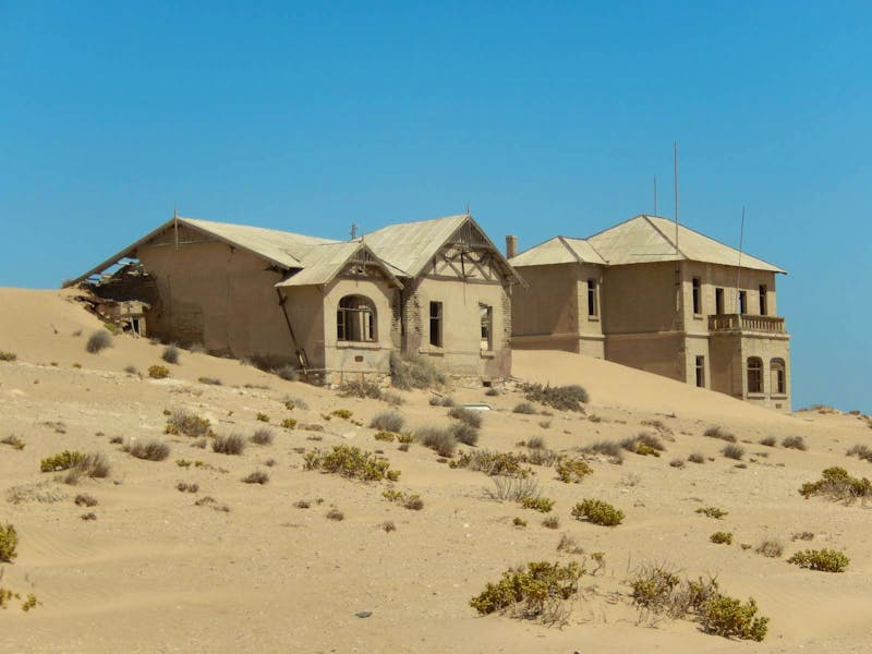 Diamanten-Geisterstadt Kolmanskop - ©Eberhardt TRAVEL