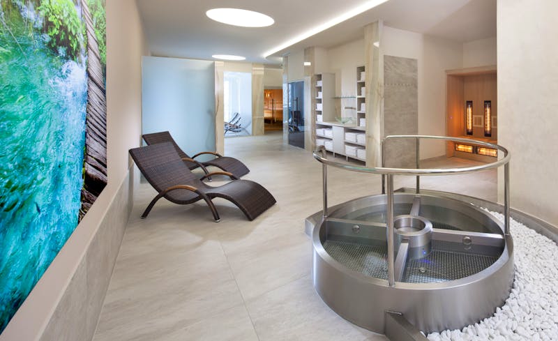 Franzensbad - Wellness & Spa Francis Palace - Wellnessbereich – ©Wellness & Spa Hotel Francis Palace