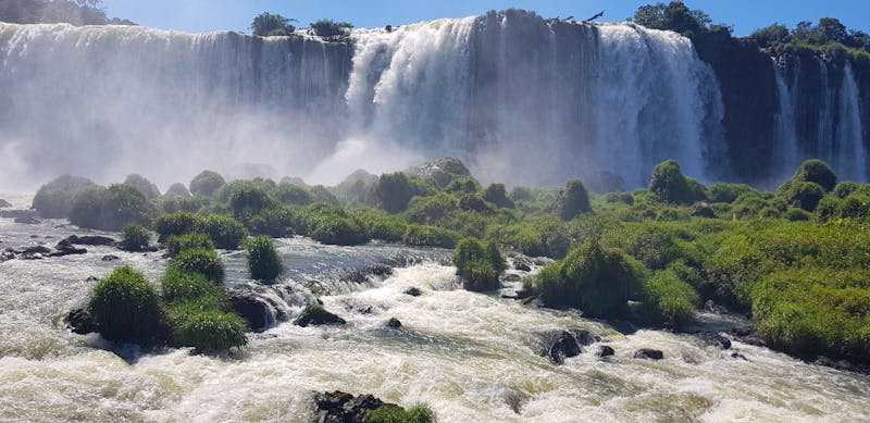 Brasilien - Iguazu Wasserfälle erleben - ©Jacob Spangenberg