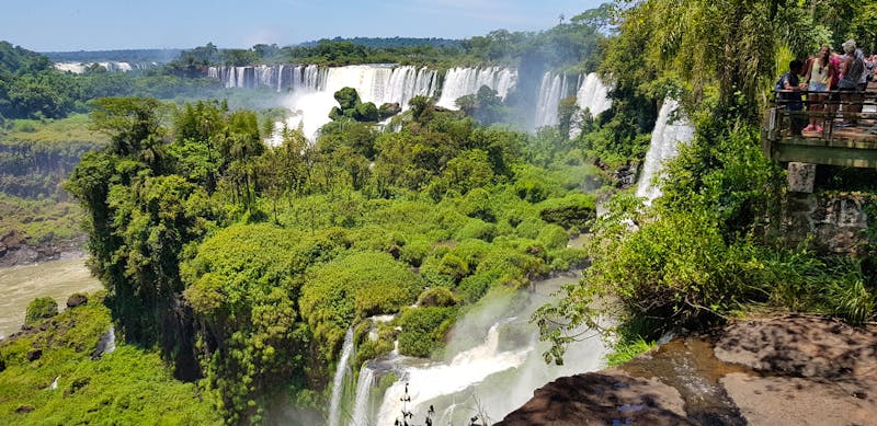 Argentinien - Iguazu Wasserfälle erleben - ©Jacob Spangenberg