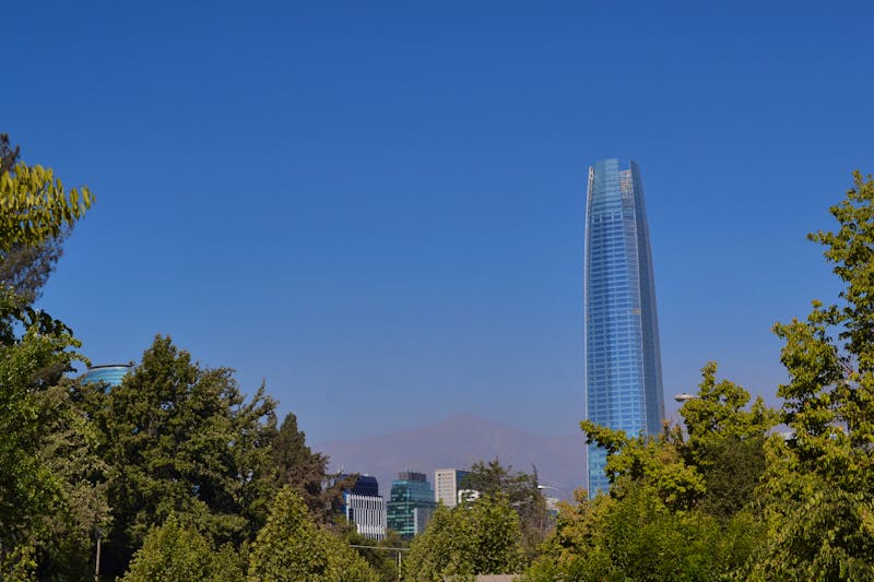 Santiago de Chile - Gran Torre Santiago - ©Andreas Wolfsteller