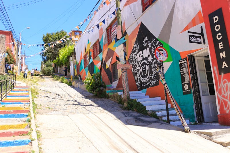 Rundgang durch Valparaiso - ©Marianne Förster