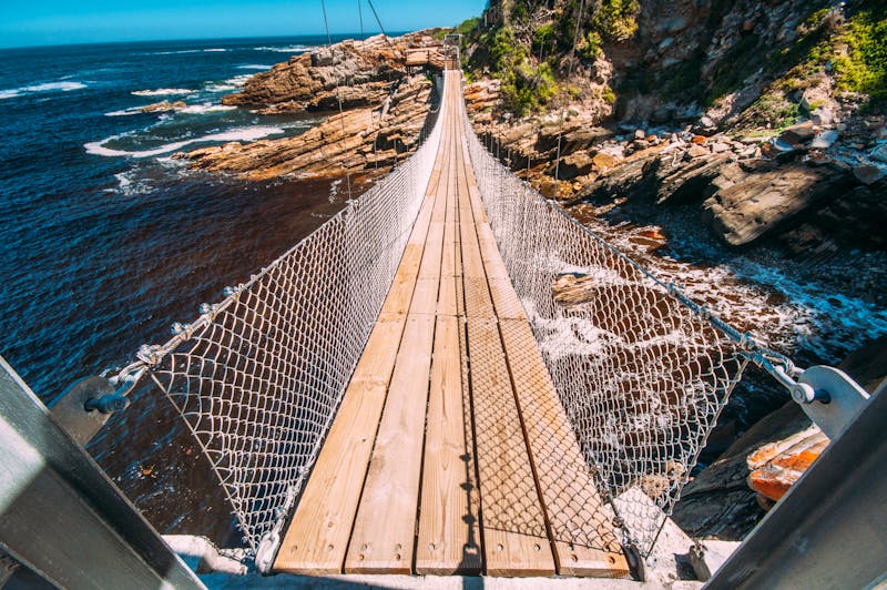 Hängebrücke im Tsitsikamma Nationalpark - ©jon11 - stock.adobe.com