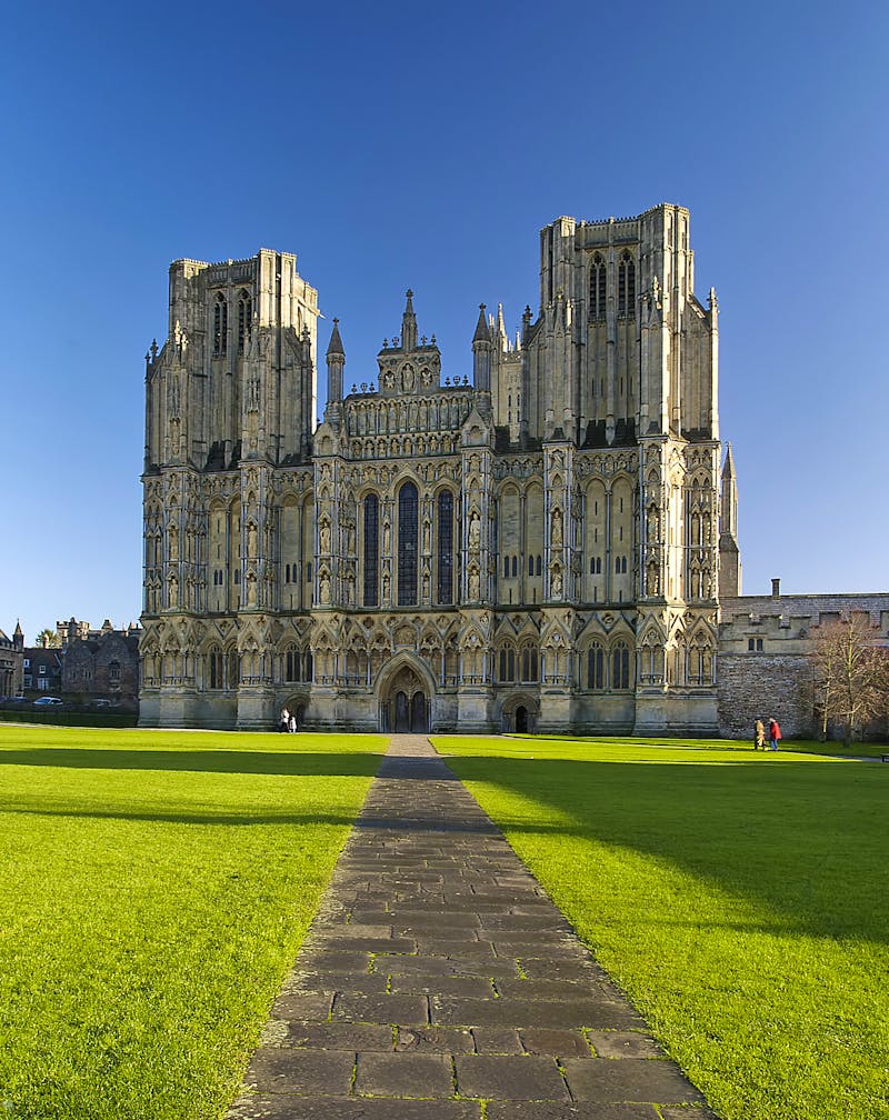 Kathedrale von Wells - ©Matthew Collingwood - stock.adobe.com