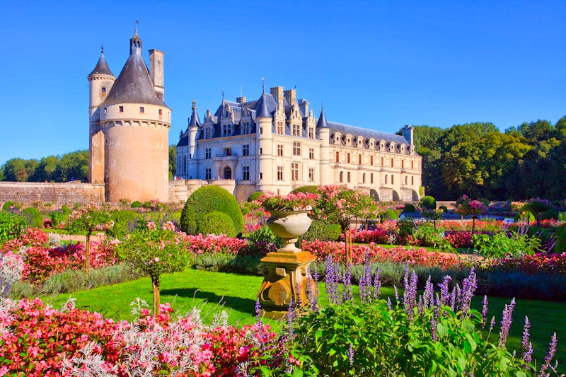 Château de la Loire in Chenonceau - ©aterrom - stock.adobe.com