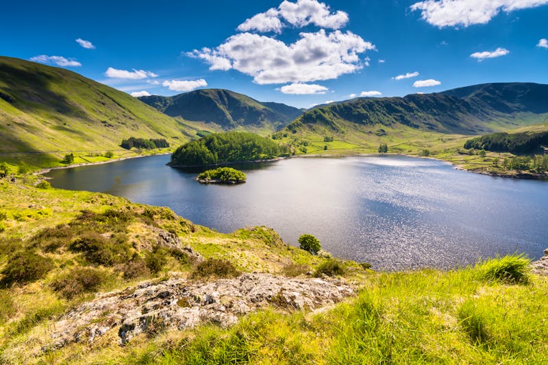 Haweswater Reservoir im Lake District - ©drhfoto - stock.adobe.com