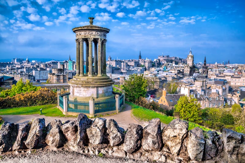 Calton Hill in Edinburgh - ©samott - stock.adobe.com