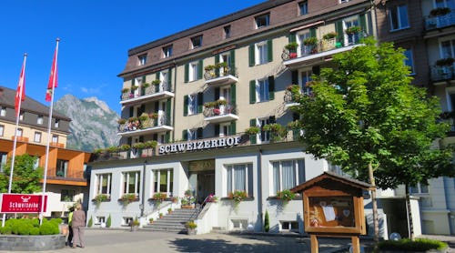 002 Engelberg -Hotel Schweizerhof – © Annette Weise