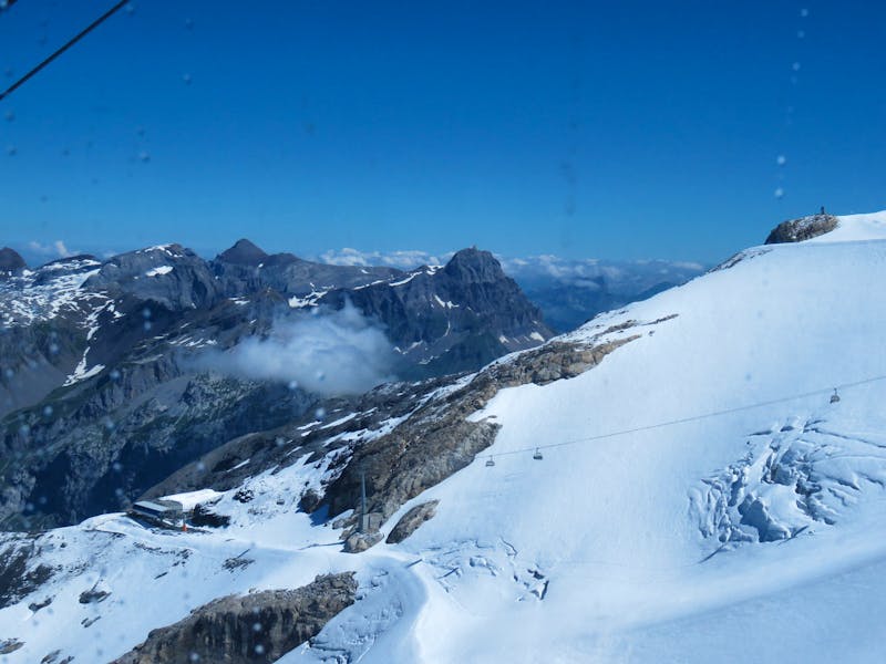 038 Engelberg - auf dem Titlis - ©Annette Weise