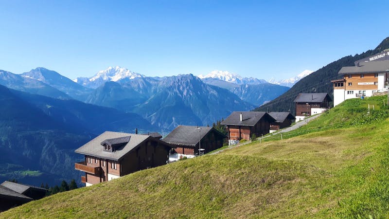 Riederalp (Blick zum Matterhorn) - ©Katrin Deutschbein