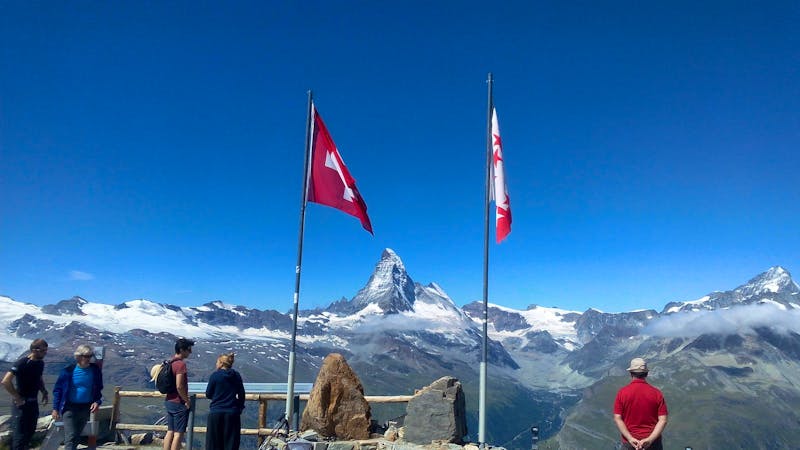 Zermatt, Rothorn - ©Gisela Gerlach