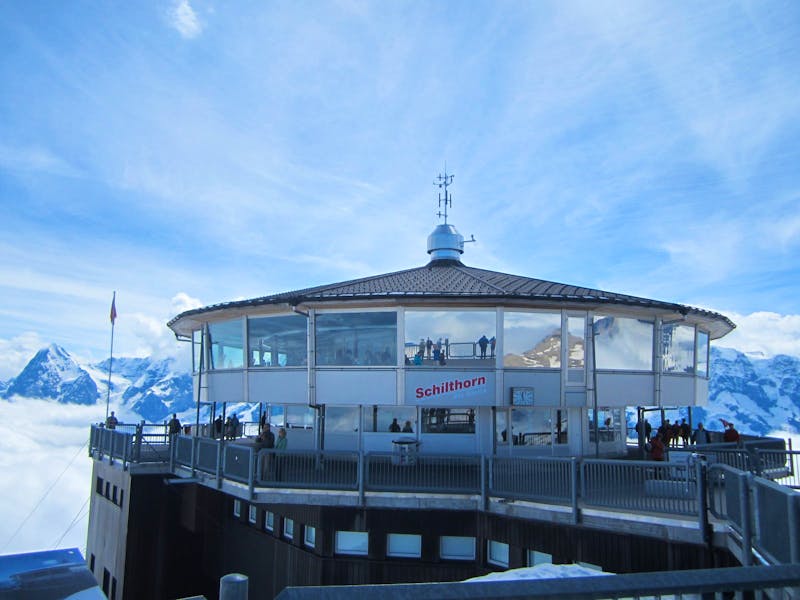 Stechelberg, Fahrt zum Schilthorn - ©Gisela Gerlach