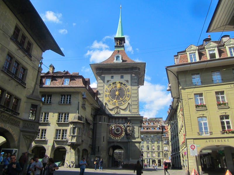 Bern_Stadtführung - ©Gisela Gerlach