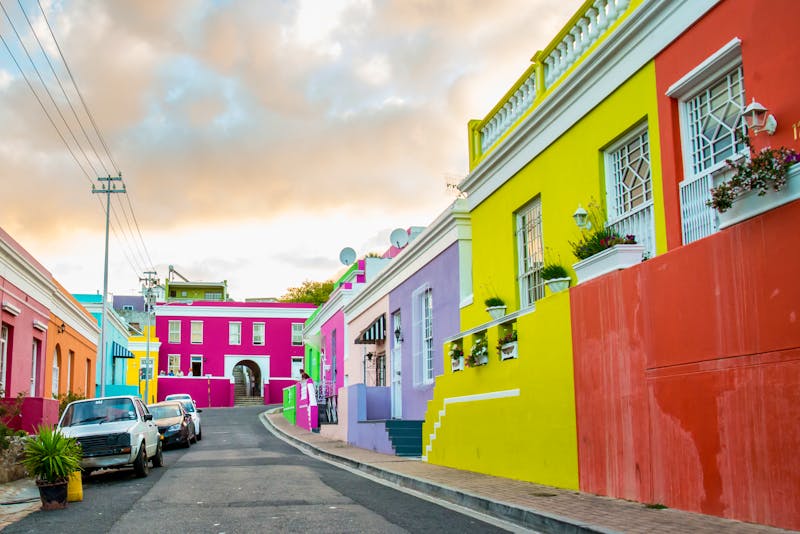 Bo-Kaap-Viertel in Kapstadt - ©Allen.G - stock.adobe.com