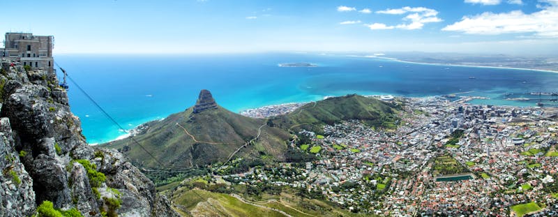 Blick vom Tafelberg auf Kapstadt - ©DirkR - stock.adobe.com